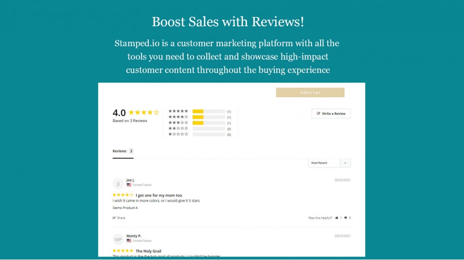 Stamped Reviews