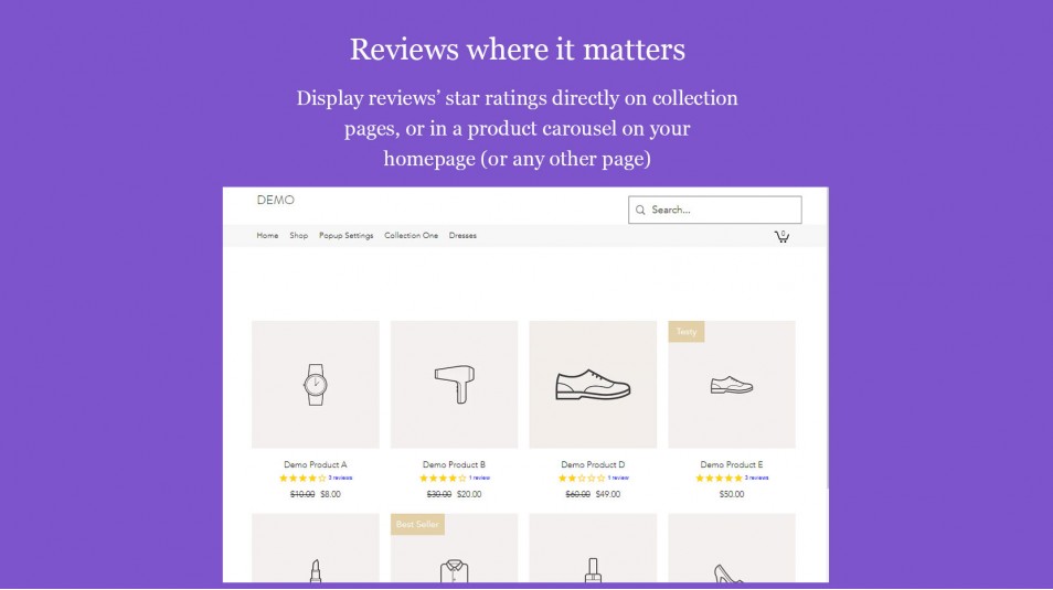 Stamped Reviews