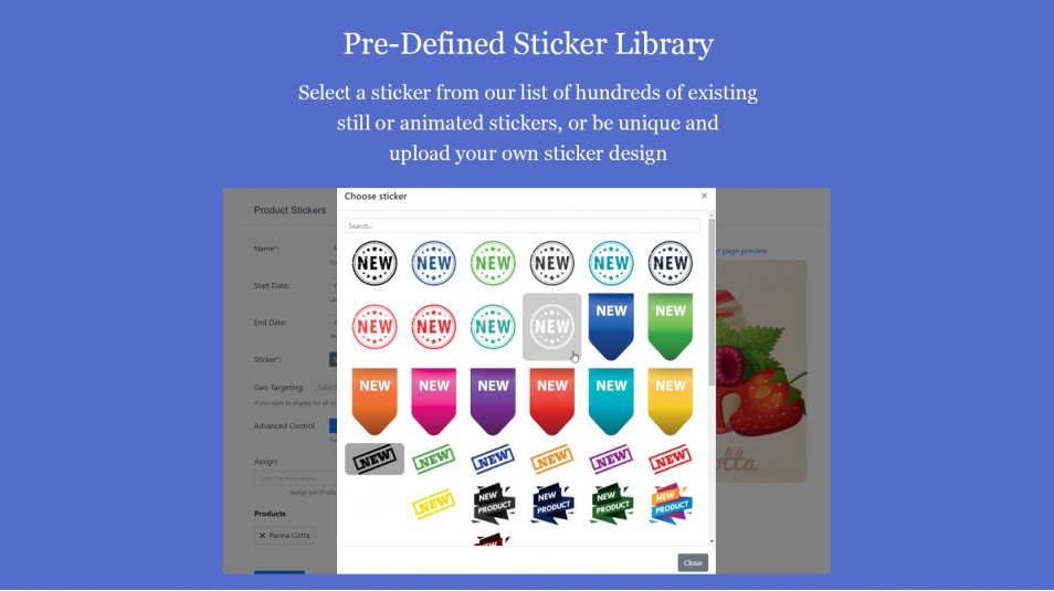 Product Stickers