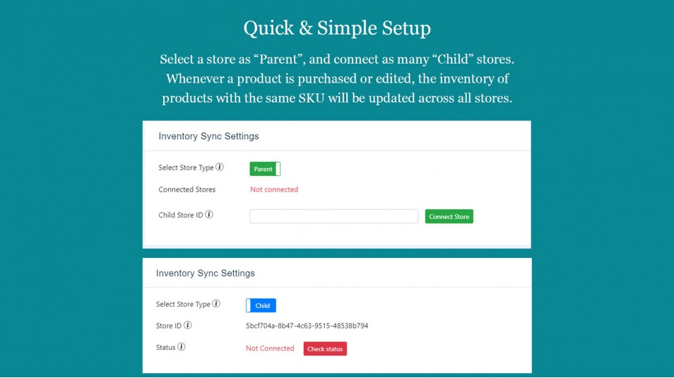 Multi-Store Inventory Sync