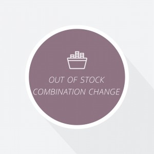 Out Of Stock Combination Change